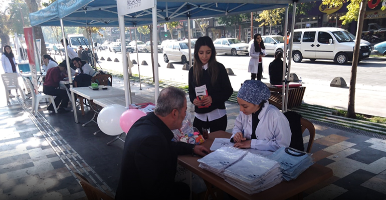 Organ Bağışı Haftası Dolayısıyla Etkinlik Düzenledik