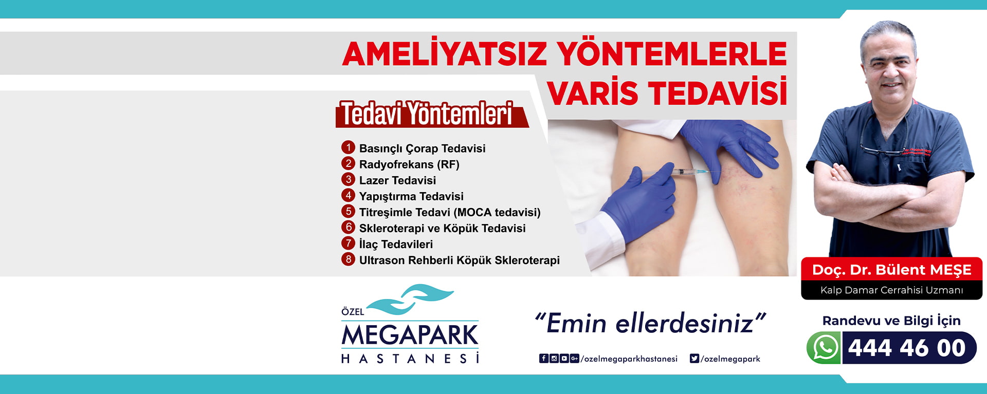 ameliyatsiz varis